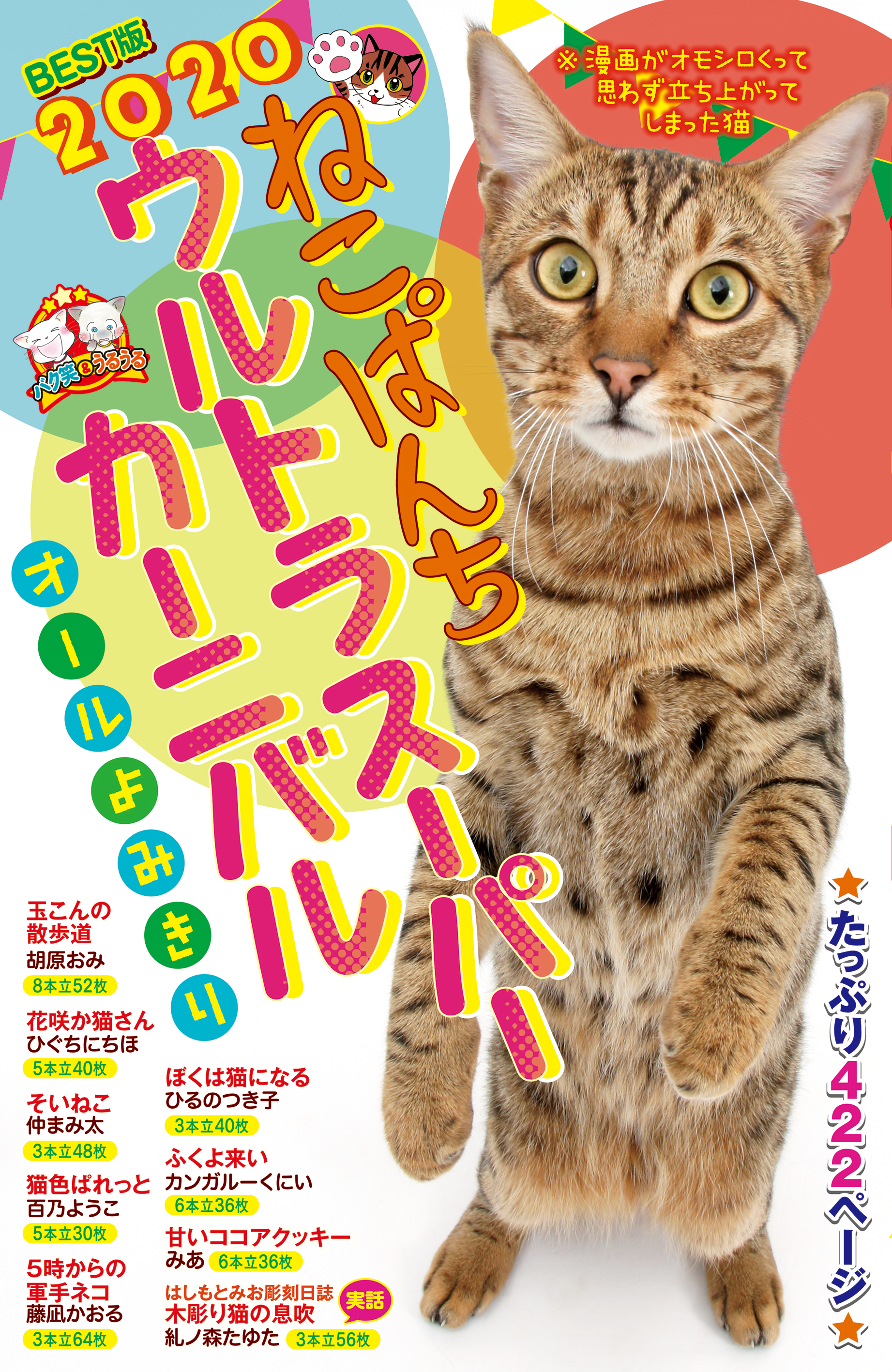 ねこぱんち ウルトラスーパーカーニバル 少年画報社
