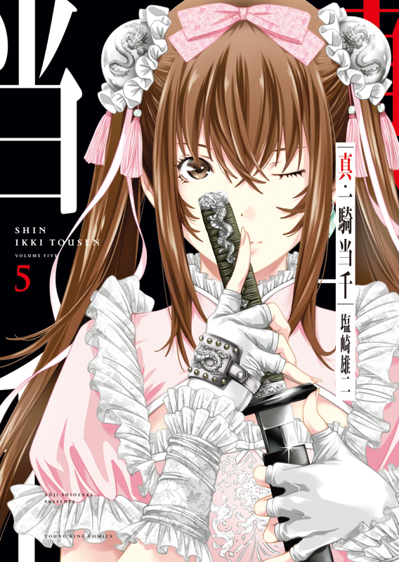 真・一騎当千 第5巻（ 塩崎雄二 ） | 少年画報社