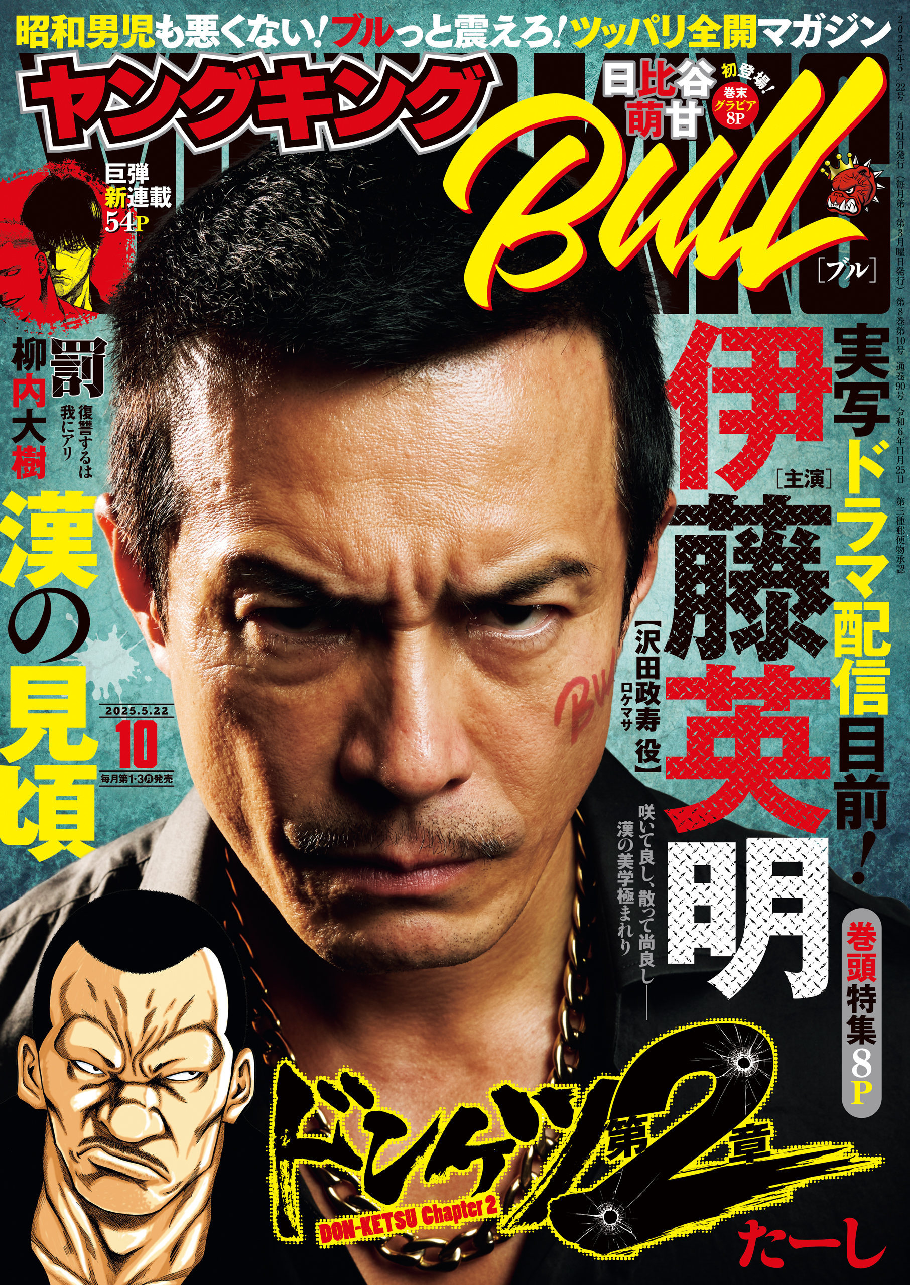 ヤングキングBULL 2025年10号 の表紙
