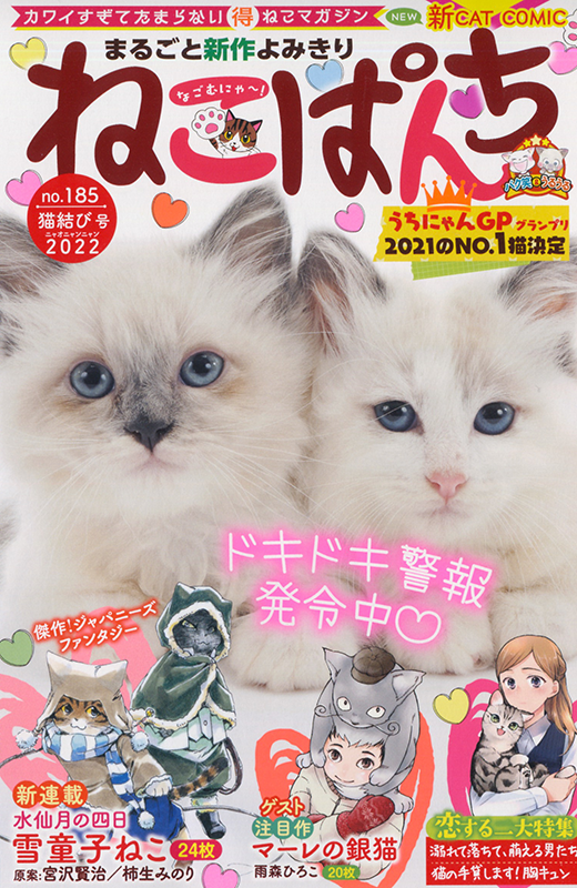 ねこぱんち 猫結び号 | 少年画報社