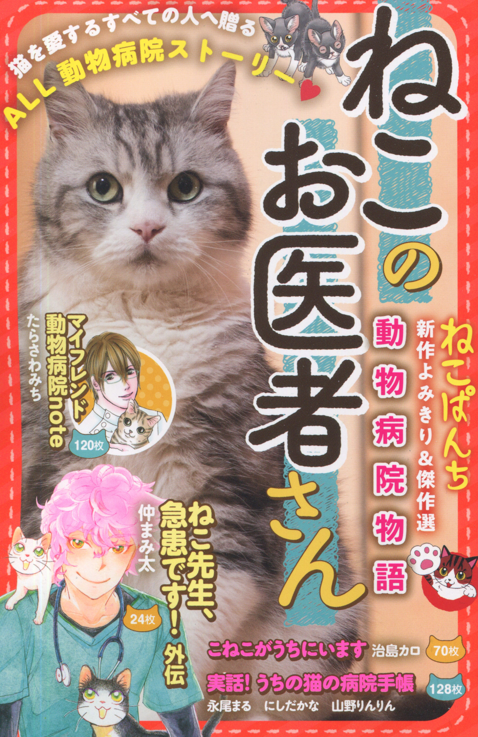 ねこのお医者さん 動物病院物語 少年画報社