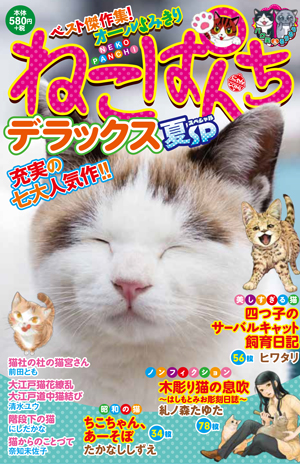 ねこぱんちデラックス 夏sp 少年画報社