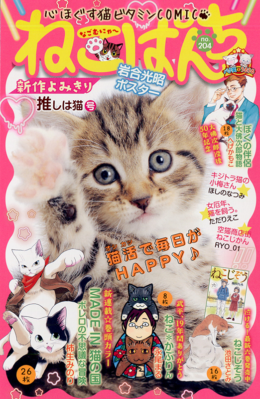 ねこぱんち 推しは猫号 | 少年画報社